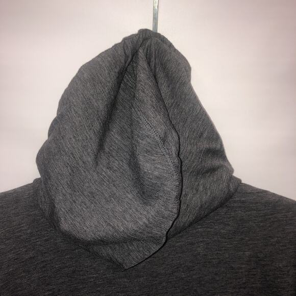 Level Wear Pullover Adult Medium Gray Long Sleeve Mens Mississippi State Hoodie - Picture 9 of 10